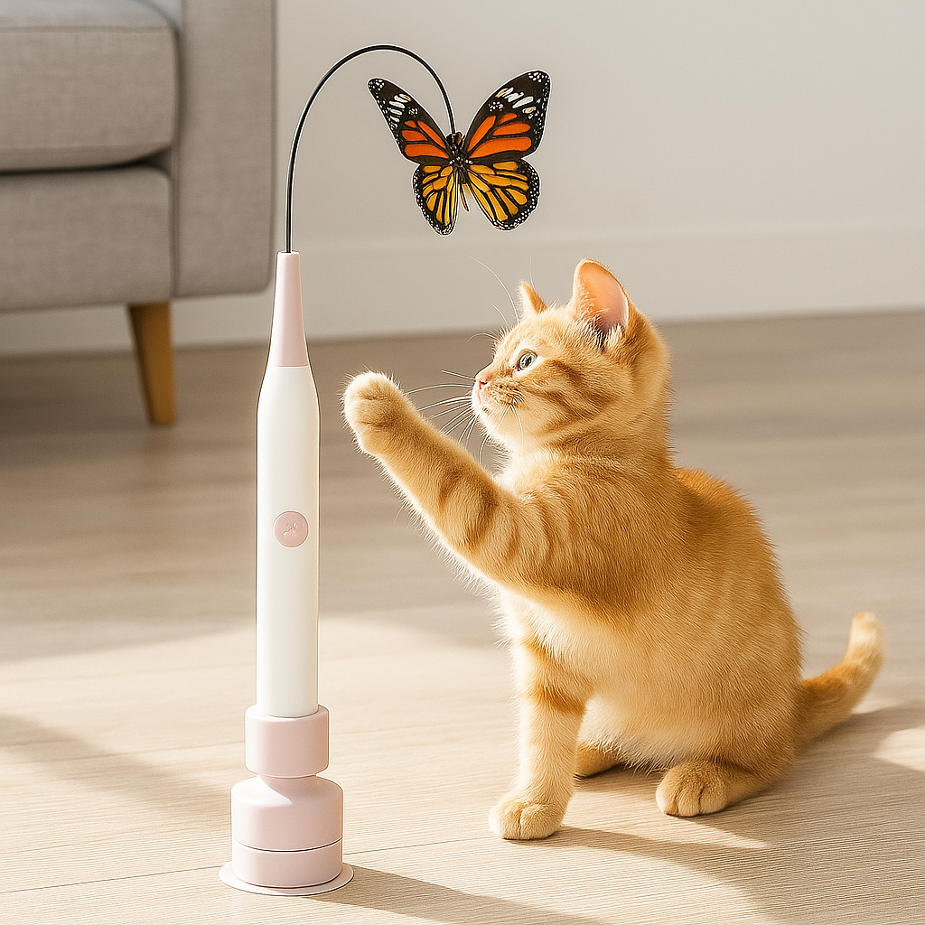 CutyChase™ – Jouet pour chat interactif