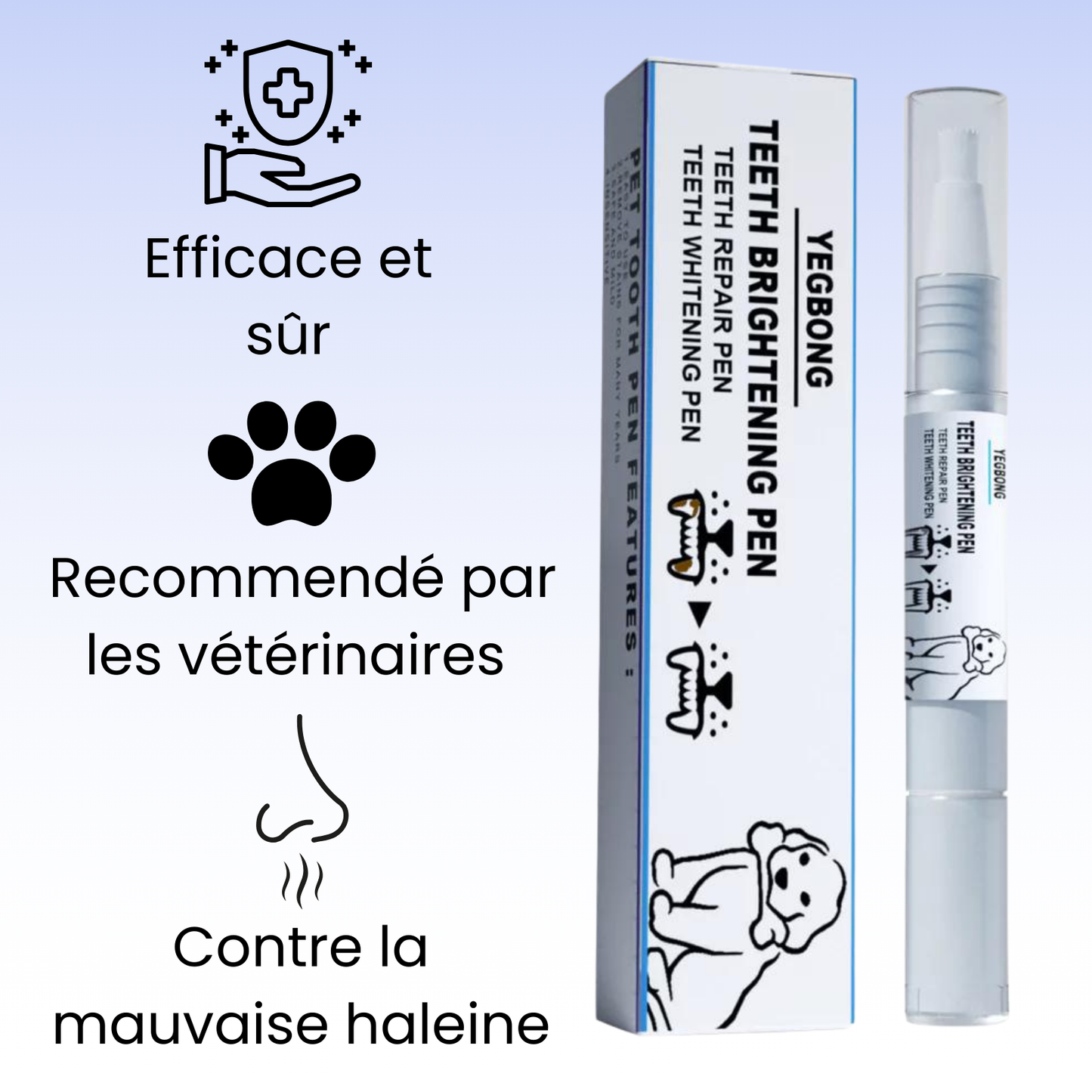 Brosse à dents Pet-Pen™