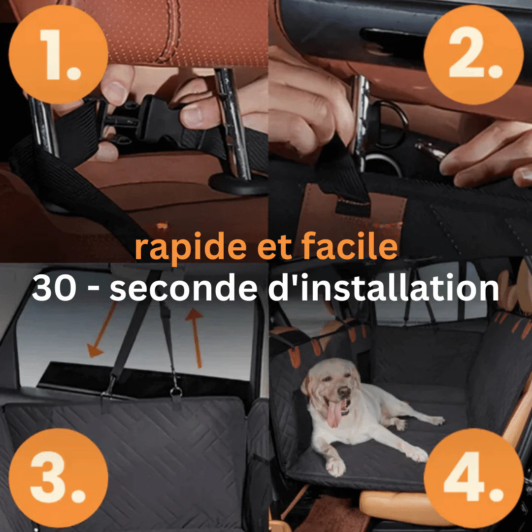Siège de Voiture pour Chien