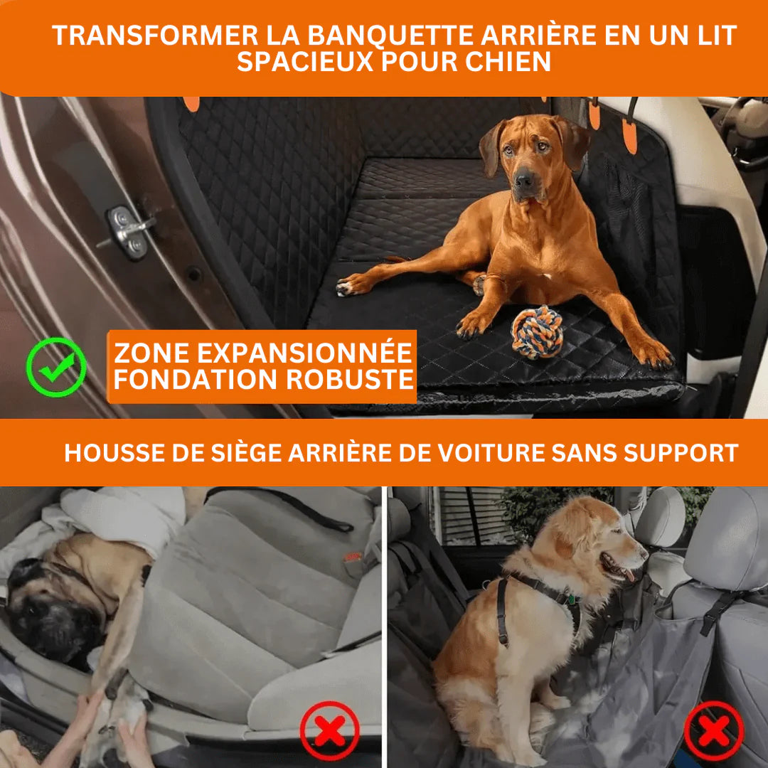 Siège de Voiture pour Chien