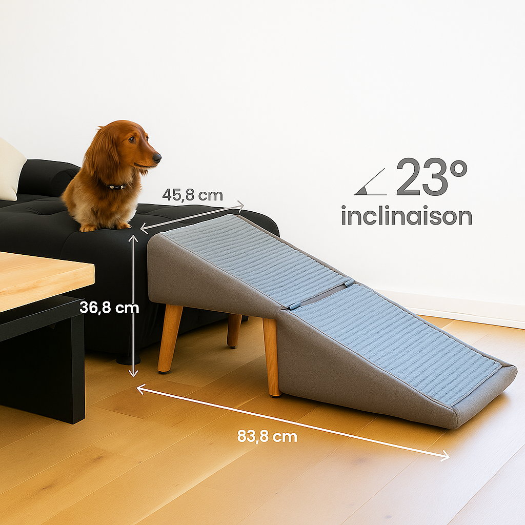 Rampe pour chien CutyPet™