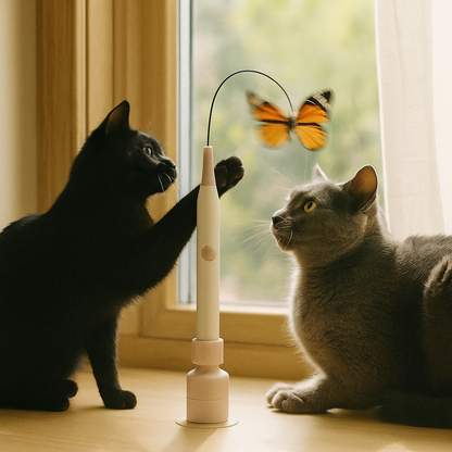 CutyChase™ – Jouet pour chat interactif