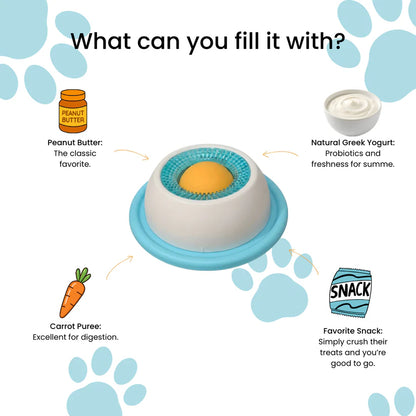 Bol de léchage apaisant