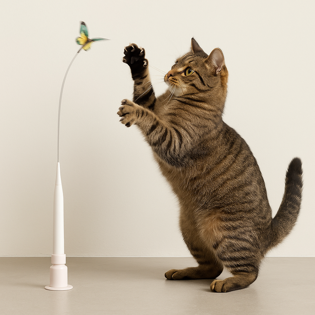 CutyChase™ – Jouet pour chat interactif