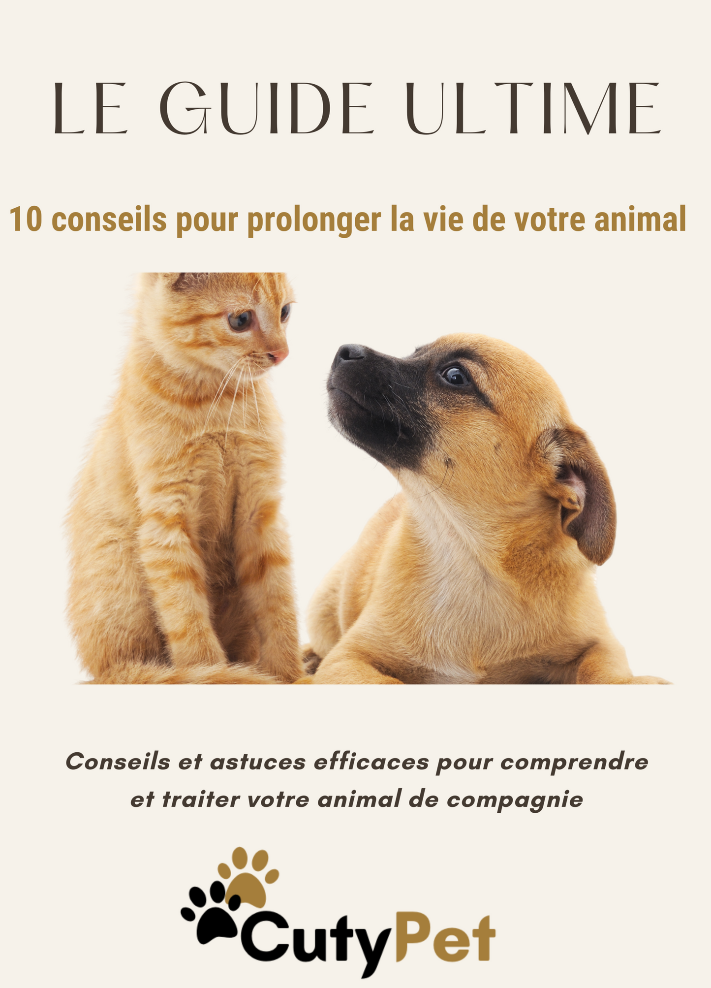 Guide pour prolonger la vie de votre animal