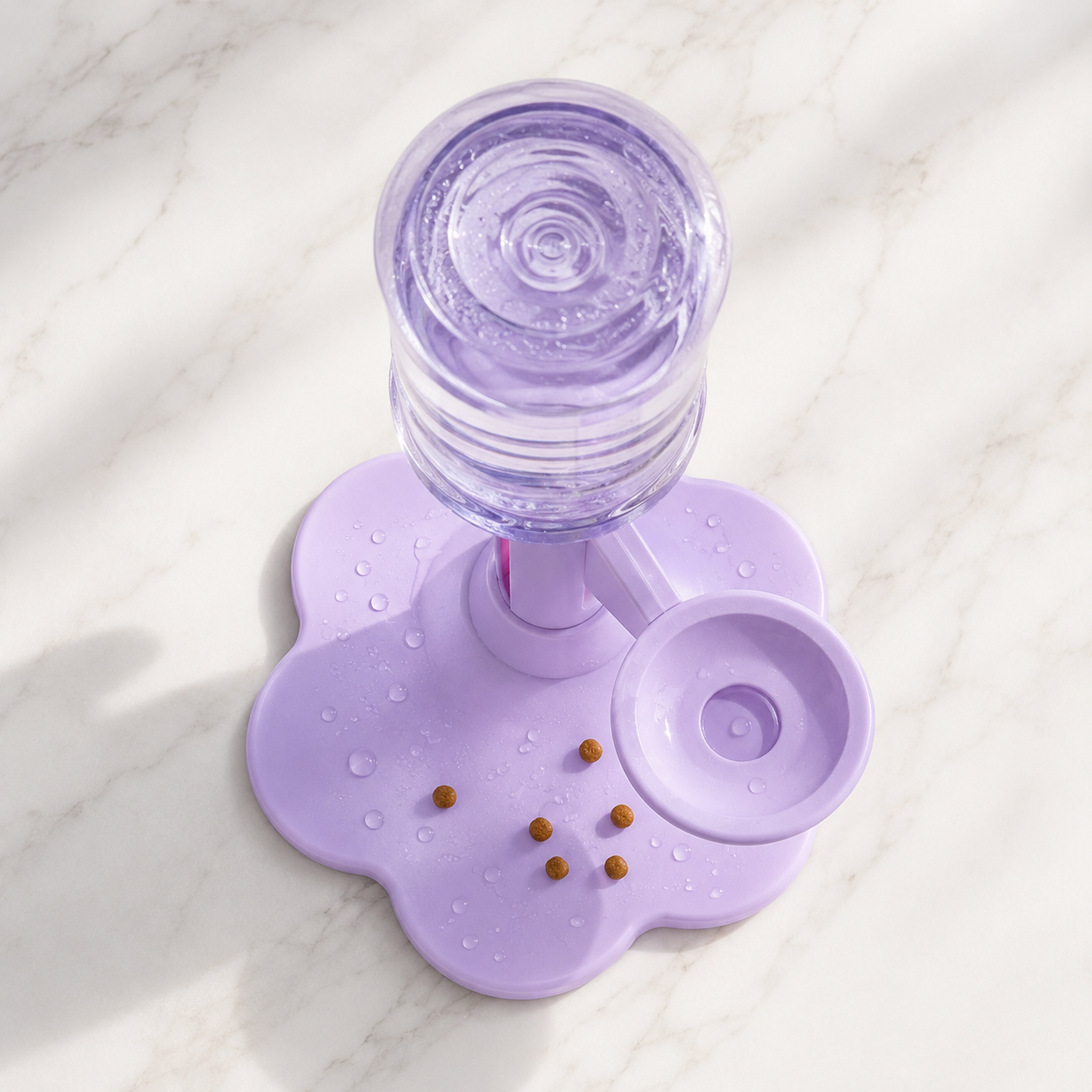 Fontaine Fleur compatibilité bouteilles
