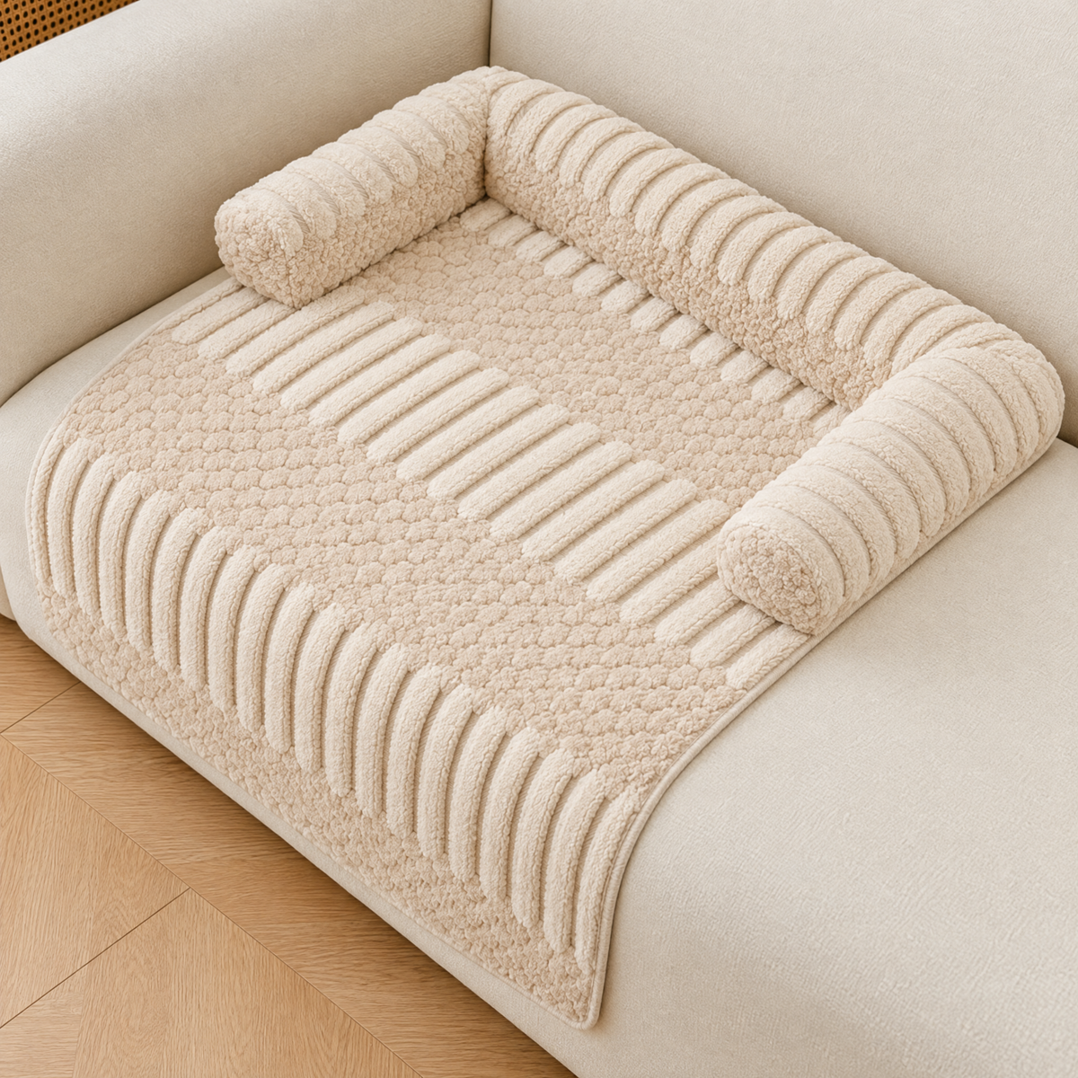 Protège-canapé CutyPet – Beige