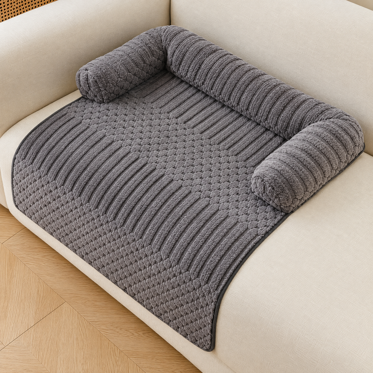 Protège-canapé CutyPet – Gris