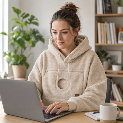 Porté poche vide, c’est un sweat normal